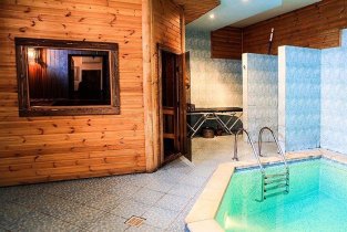 Сауна У Ханумы на улице Зои Космодемьянской