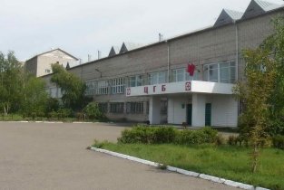 Центральная городская больница, г. Бийск на Садовой улице