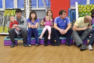 Ах, счастливый крепыш на улице Толстого