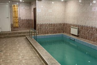 Баня на дровах У Сайян при Гостиничном комплексе