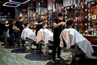 HARDY Barbershop на Красноармейской улице