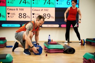 Spirit Fitness в ТЦ Ртс