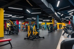 Fusion Fitness на метро Багратионовская