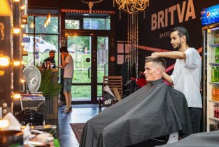 BRITVA на метро Университет дружбы народов