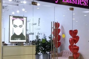Wow, my Lashes на метро Чеховская