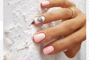 Girly nails