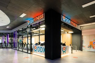 DDX Fitness Москворечье