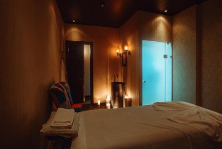 Baronga traditional spa
