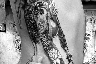 Golden Times Tattoo