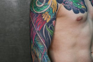 Rei. Tattoo