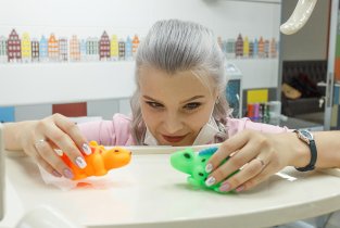 Улыбка Тари на улице Академика Павлова