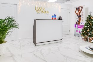 Laser Woman в ТЦ Метромолл