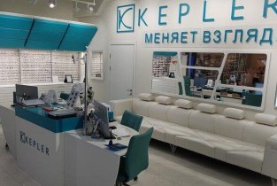 Центр зрения Иогана Кеплера в ТЦ Мега Белая Дача в Котельниках