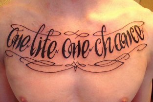 First tattoo