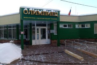 Олимпиец на улице Елены Колесовой, 58а