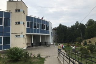Физкультурно-оздоровительный комплекс на улице Слепнёва , 23