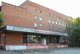 Городская детская больница на улице Чкалова в Рыбинске