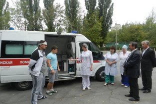 Городская больница скорой медицинской помощи №1 на улице Космонавтов