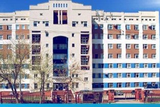 Приемное отделение Новокуйбышевская центральная городская больница на улице Пирогова в Новокуйбышевске