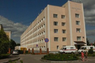 Больница №3 на улице Постышева
