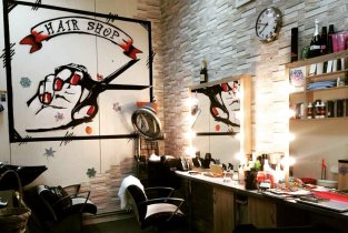 The hair shop
