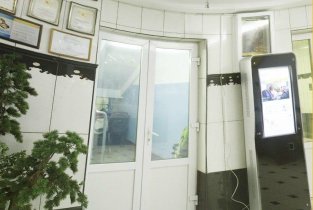 Детская краевая больница на площади Победы