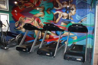 Xs-fit на улице Артюшкова