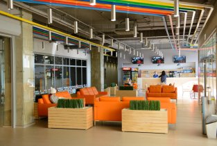 Orange Fitness на Стахановской улице