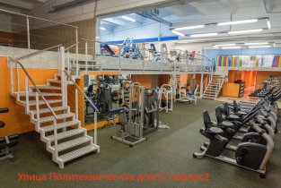 D`Athletics fitness на метро Площадь Мужества