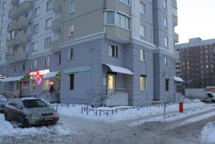 Хеликс на проспекте Авиаконструкторов