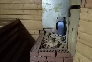 Баня на дровах