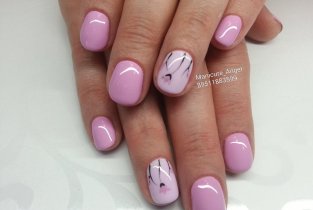 Manicure angel