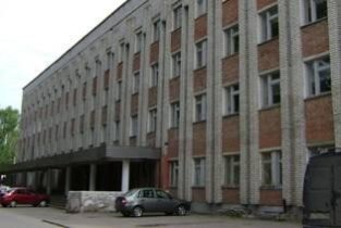 Жигулевская центральная городская больница на Первомайской улице в Жигулёвске