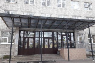 Поликлиническое отделение №67 на Госпитальной улице в Павловске