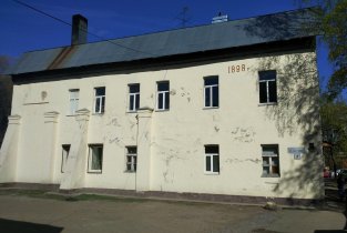 Баня №1 в Сестрорецке