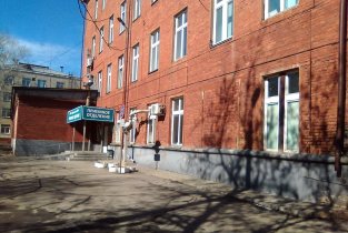 Родильное отделение на улице Жукова