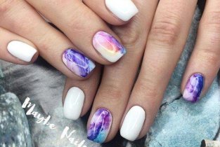 Maybe, nails?