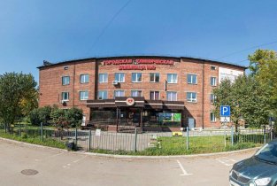 Иркутская городская клиническая больница №9 на улице Радищева, 5д