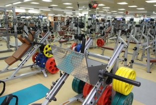 Golds fitness ТРК Золотая Миля