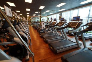Golds fitness ТРК Индиго Life