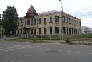 Дзержинский противотуберкулезный диспансер на улице Попова в Дзержинске