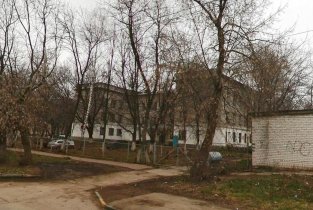 Поликлиника №50 на Горной улице