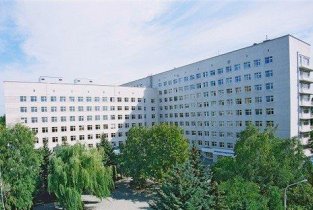 Ростовская областная клиническая больница на Благодатной улице