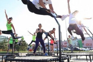 JUMPMAN на бульваре Комарова