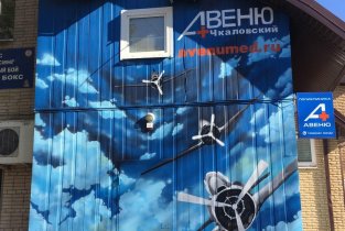 АВЕНЮ в Днепровском переулке