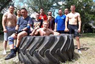 Спартанцы на улице 19 Партсъезда