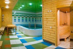 Загородный отель Сказка