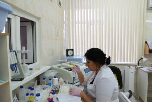 Поликлиника на улице Малиновского