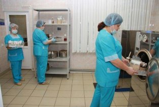 Отделение экспертизы профпригодности Клинический медико-хирургический центр Министерства здравоохранения Омской области на улице Булатова