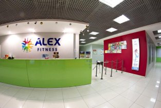 Alex Fitness в Железнодорожном районе